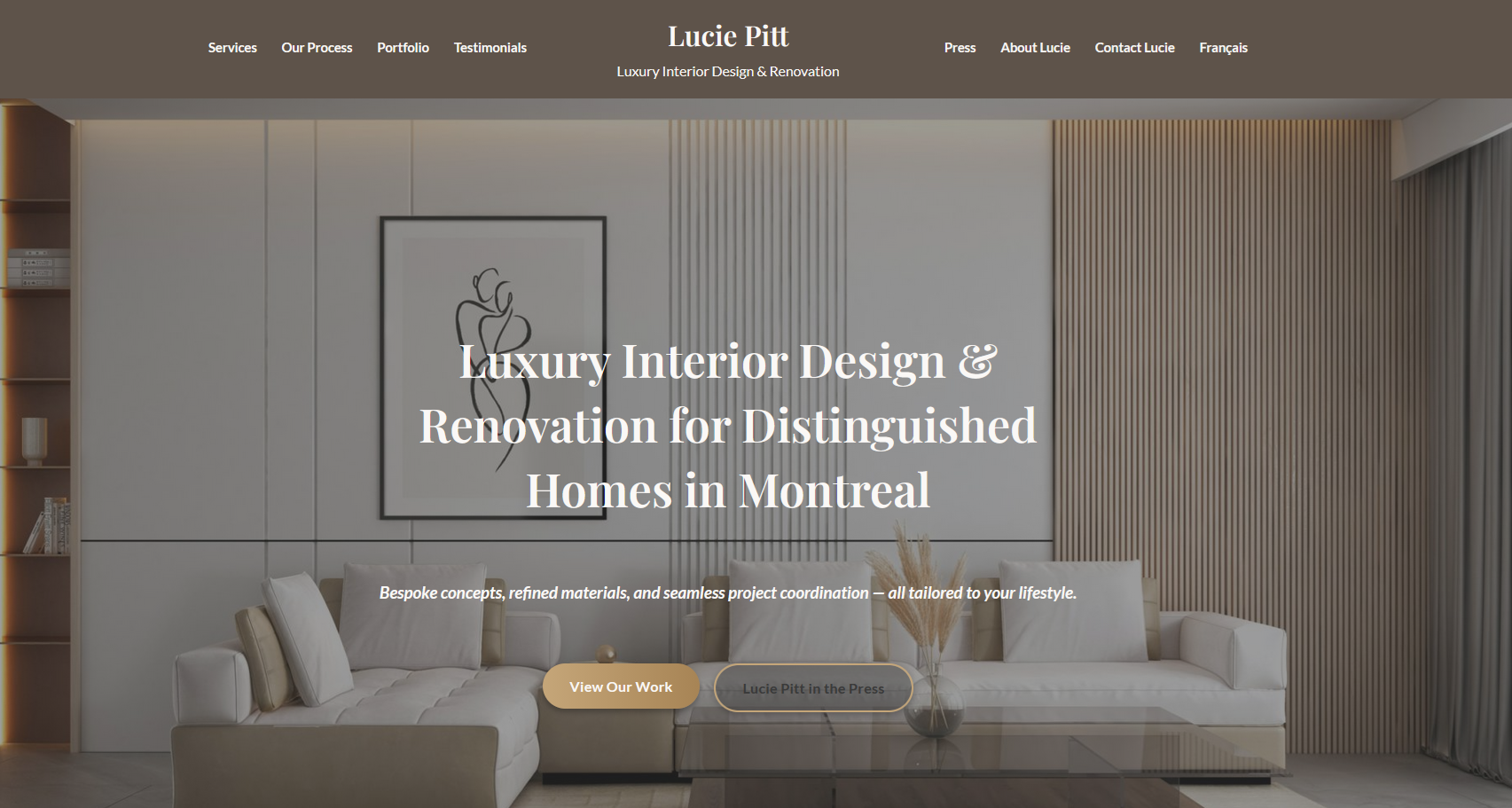 Lucie Pitt Luxury Design