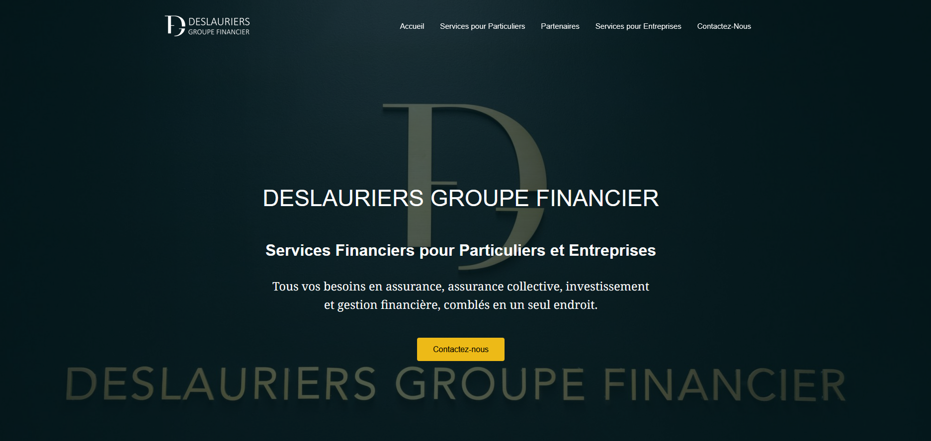 Deslauriers Groupe Financier